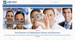 Desktop Screenshot of lab-ally.com